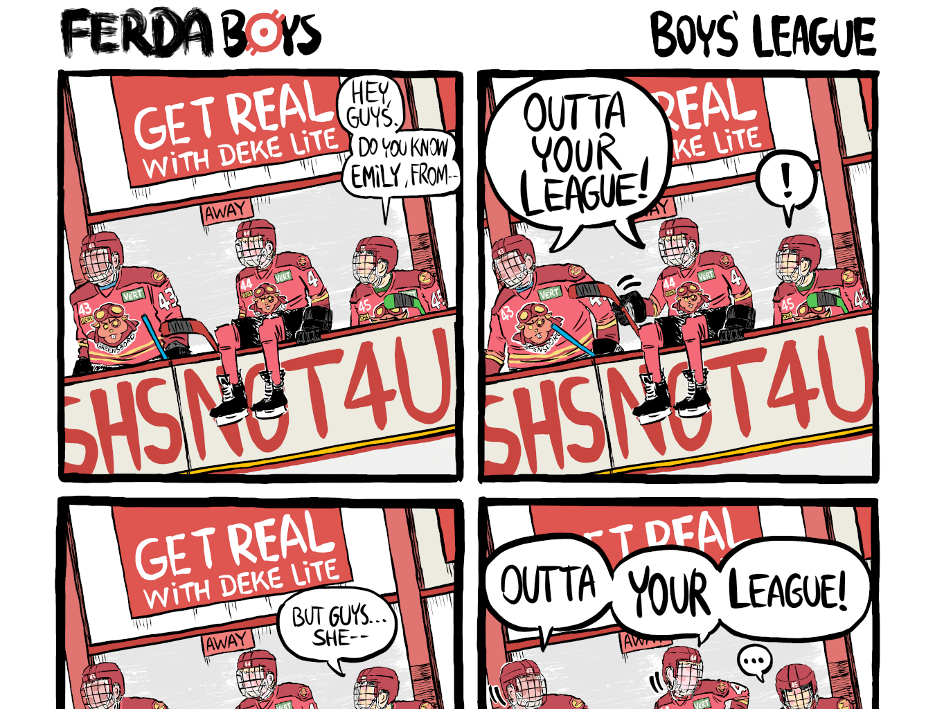 Ferda Boys - Episode 83, Page 1: Ferda Boys #78