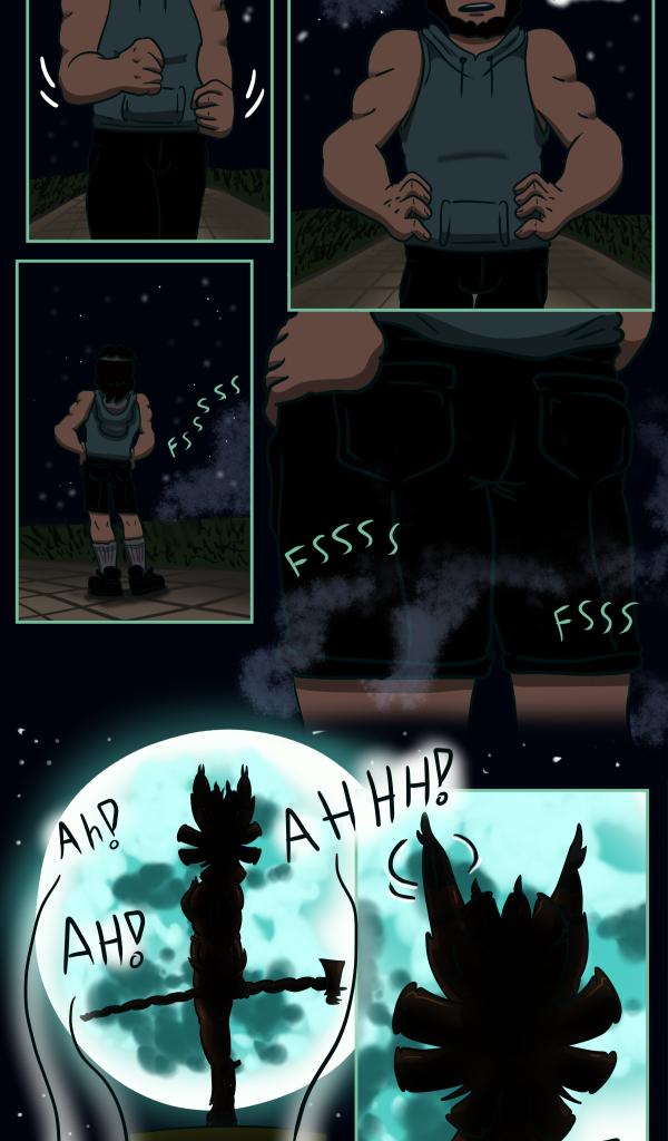 Surprising Octeal - Episode 1, Page 1: EP1 - Transform