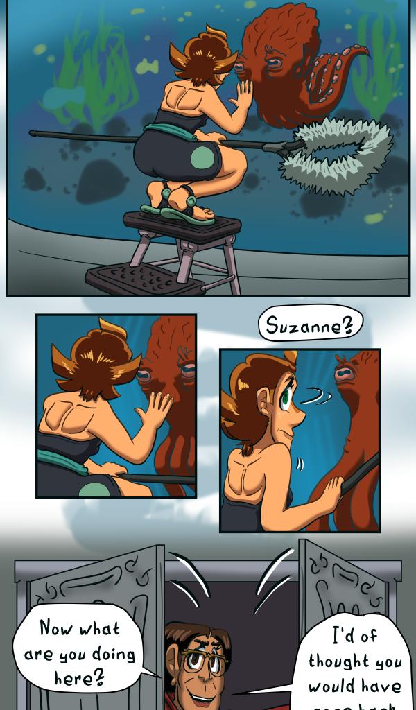 Surprising Octeal - Episode 1, Page 2: EP1 - Transform