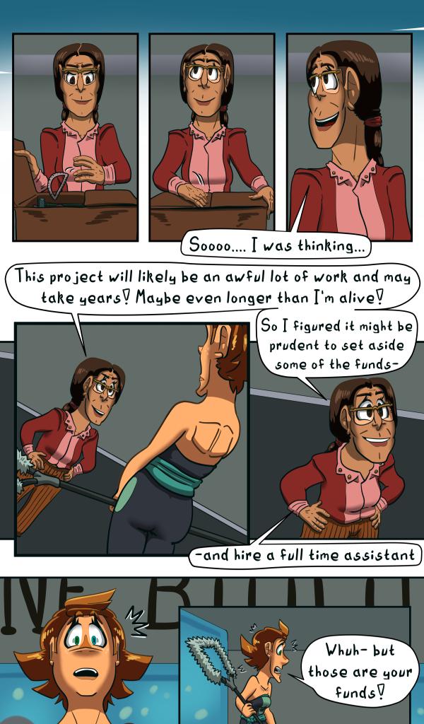 Surprising Octeal - Episode 1, Page 3: EP1 - Transform