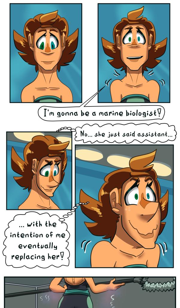 Surprising Octeal - Episode 1, Page 4: EP1 - Transform