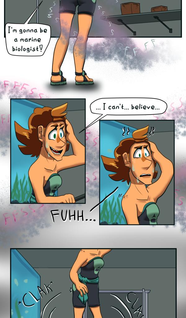 Surprising Octeal - Episode 1, Page 4: EP1 - Transform