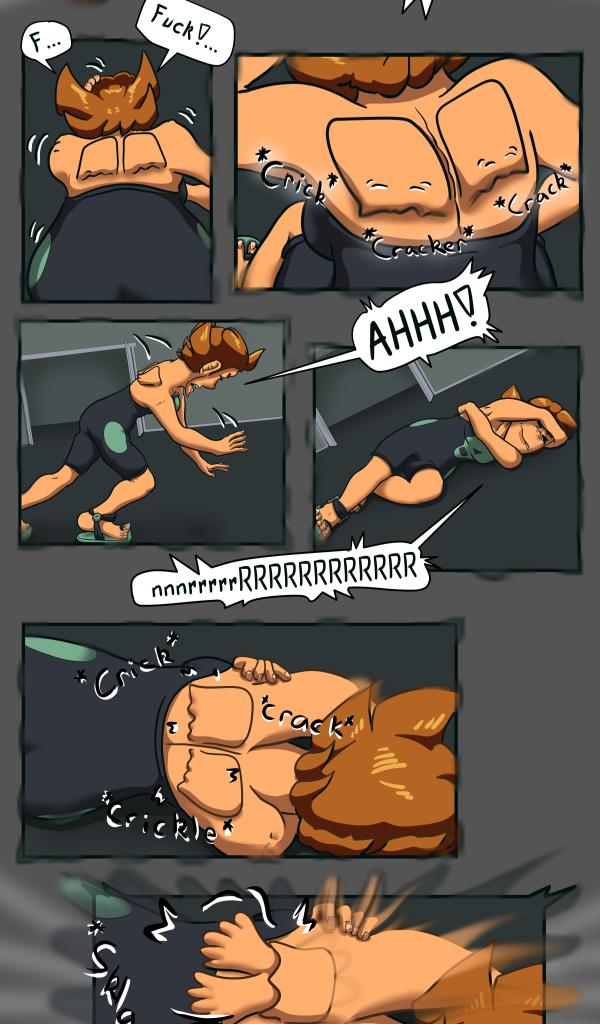 Surprising Octeal - Episode 1, Page 4: EP1 - Transform