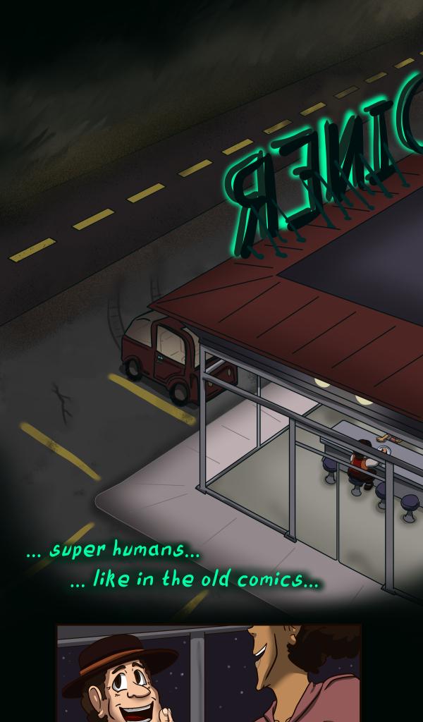 Surprising Octeal - Episode 1, Page 5: EP1 - Transform