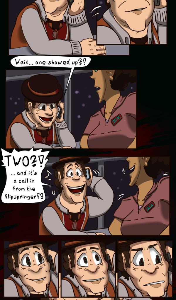 Surprising Octeal - Episode 1, Page 6: EP1 - Transform