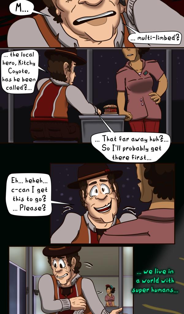 Surprising Octeal - Episode 1, Page 6: EP1 - Transform
