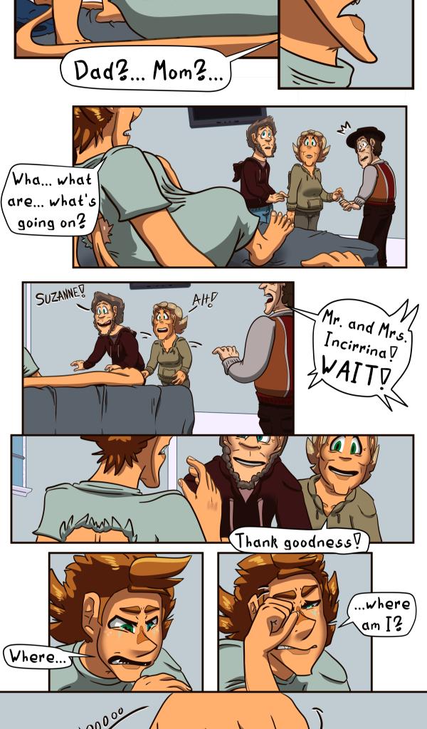 Surprising Octeal - Episode 1, Page 7: EP1 - Transform