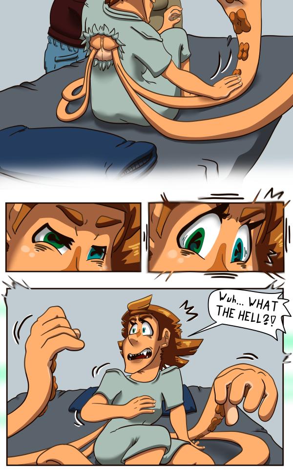 Surprising Octeal - Episode 1, Page 7: EP1 - Transform