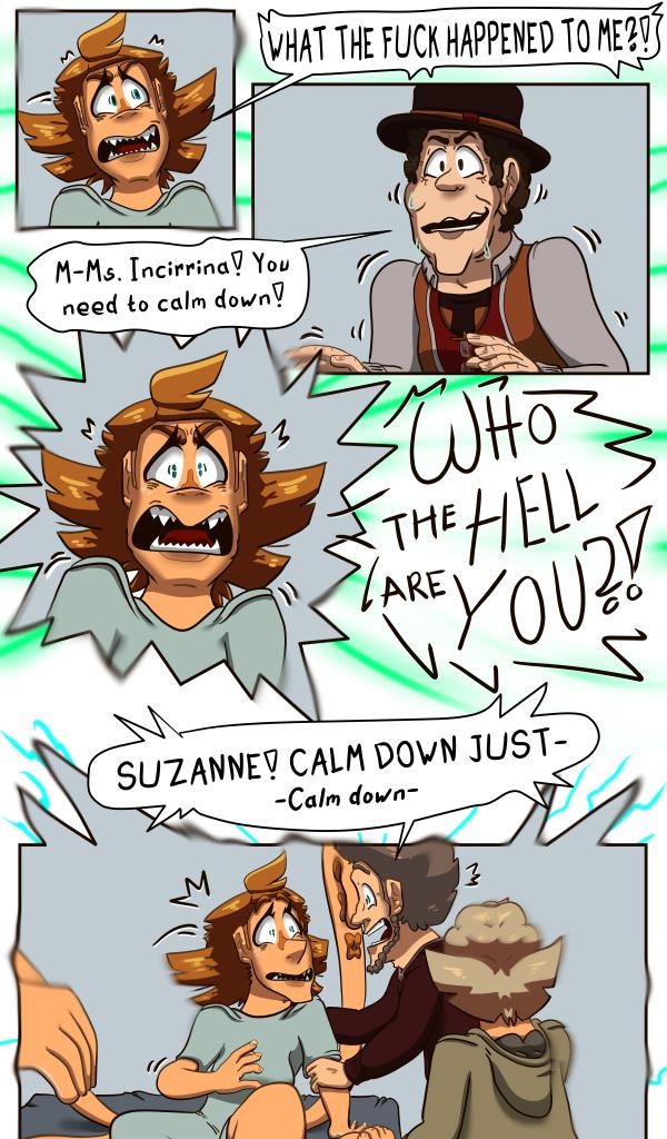 Surprising Octeal - Episode 1, Page 8: EP1 - Transform