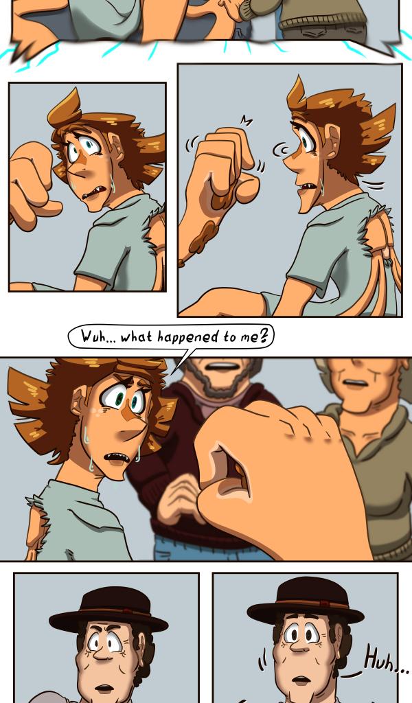 Surprising Octeal - Episode 1, Page 8: EP1 - Transform