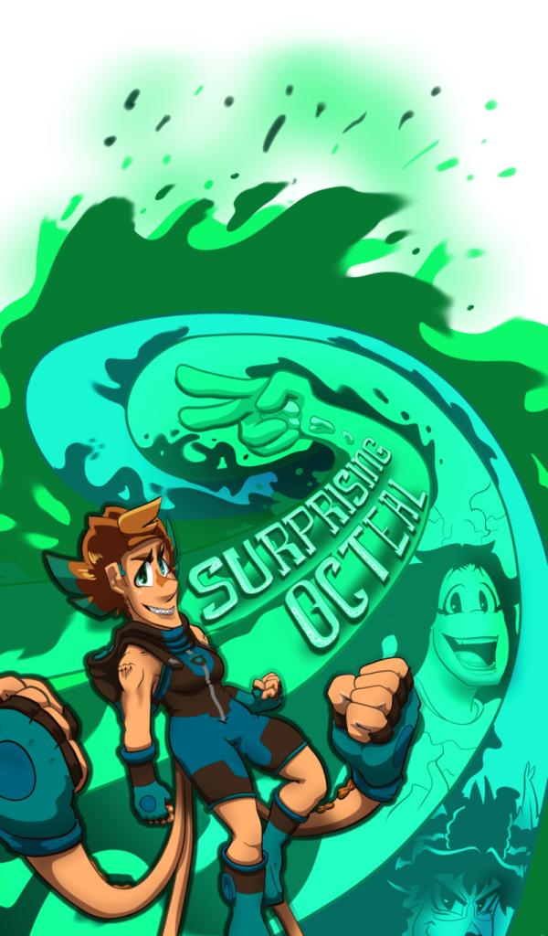 Surprising Octeal - Episode 1, Page 9: EP1 - Transform