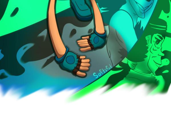 Surprising Octeal - Episode 1, Page 9: EP1 - Transform