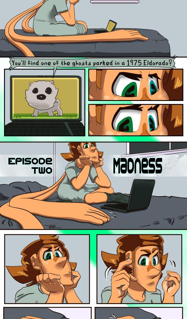 Surprising Octeal - Episode 2, Page 1: EP2 - Madness