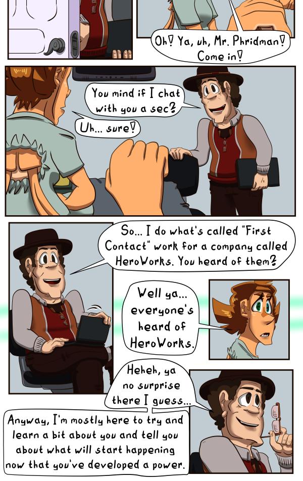 Surprising Octeal - Episode 2, Page 1: EP2 - Madness