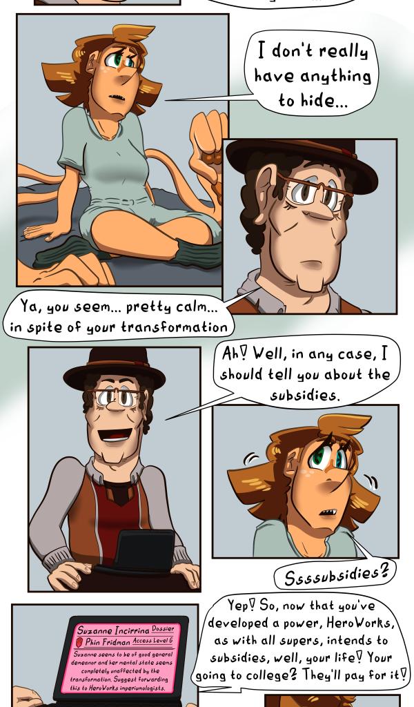 Surprising Octeal - Episode 2, Page 2: EP2 - Madness