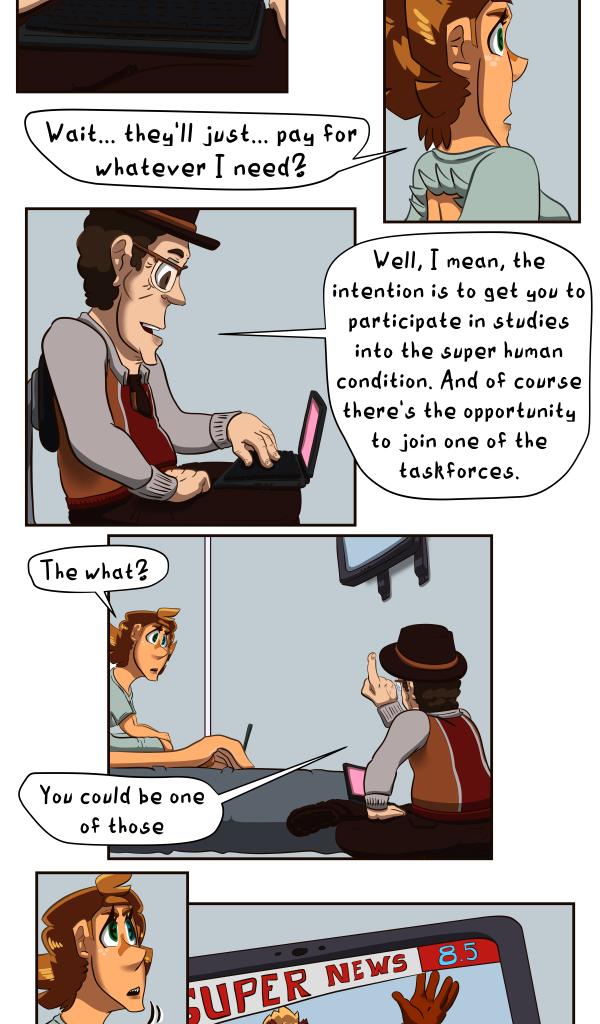 Surprising Octeal - Episode 2, Page 2: EP2 - Madness