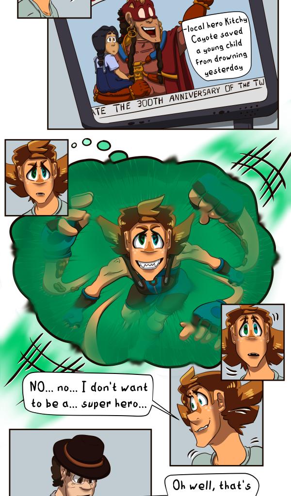 Surprising Octeal - Episode 2, Page 2: EP2 - Madness