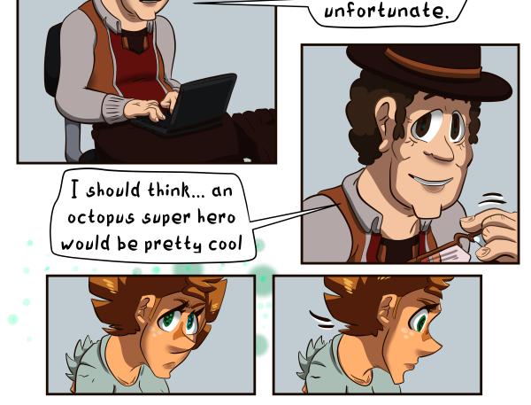 Surprising Octeal - Episode 2, Page 2: EP2 - Madness