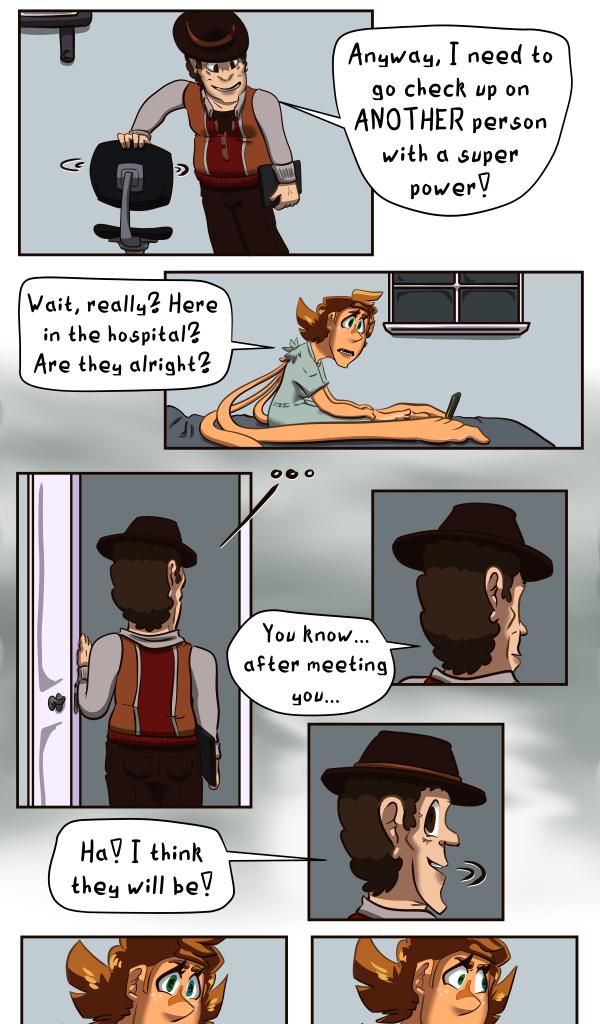 Surprising Octeal - Episode 2, Page 3: EP2 - Madness