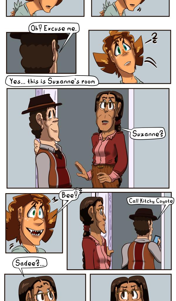 Surprising Octeal - Episode 2, Page 3: EP2 - Madness