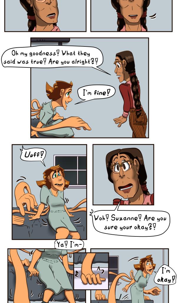 Surprising Octeal - Episode 2, Page 3: EP2 - Madness