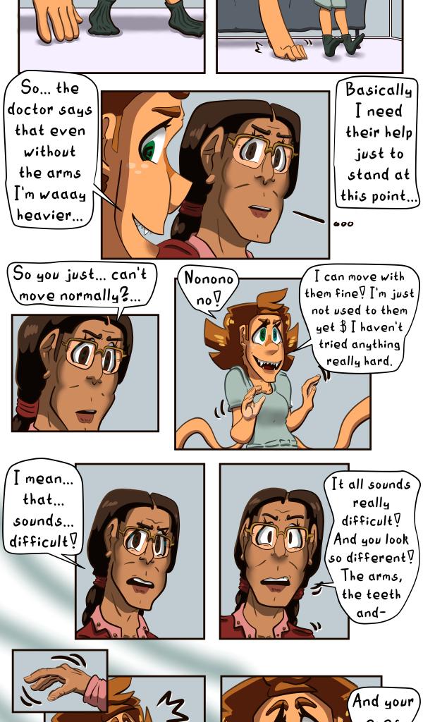 Surprising Octeal - Episode 2, Page 3: EP2 - Madness