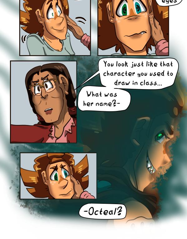 Surprising Octeal - Episode 2, Page 3: EP2 - Madness