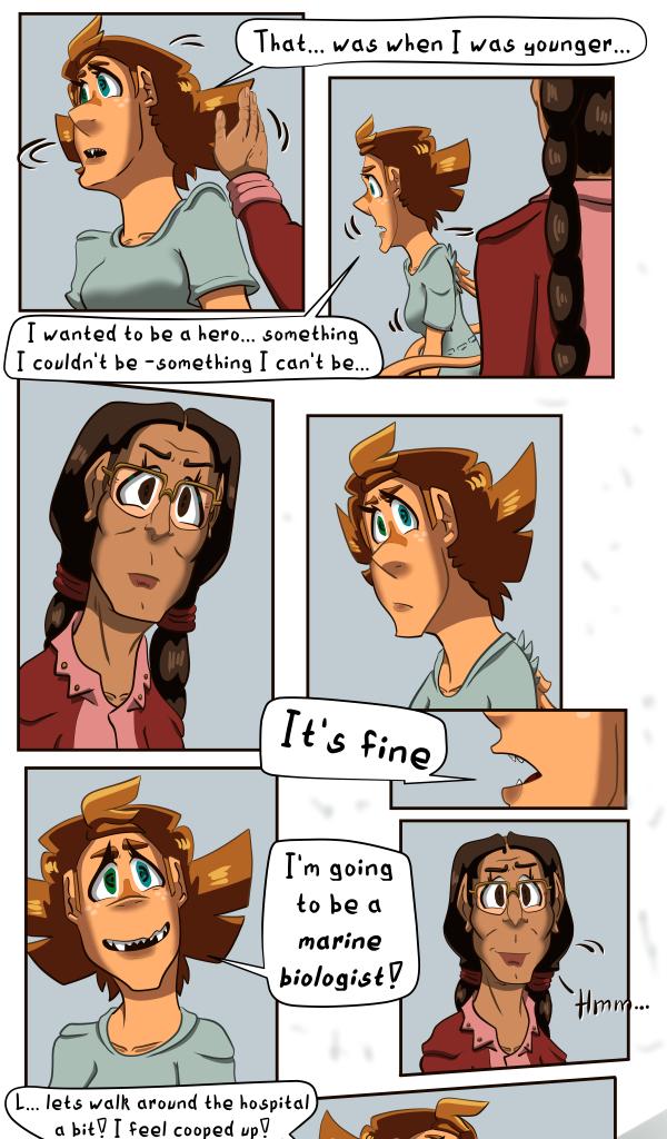 Surprising Octeal - Episode 2, Page 4: EP2 - Madness