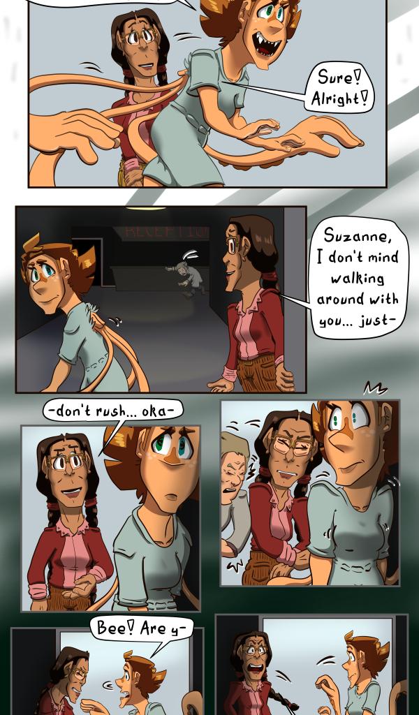 Surprising Octeal - Episode 2, Page 4: EP2 - Madness