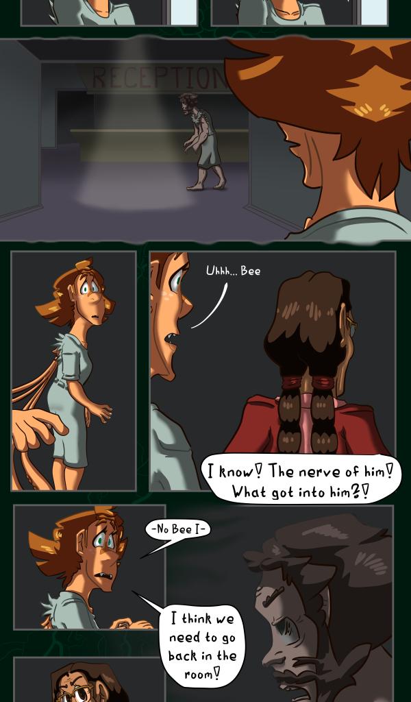 Surprising Octeal - Episode 2, Page 4: EP2 - Madness