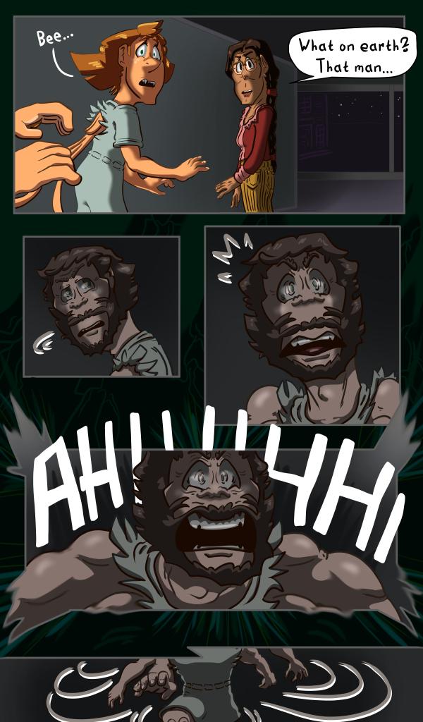 Surprising Octeal - Episode 2, Page 5: EP2 - Madness