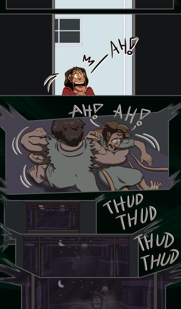 Surprising Octeal - Episode 2, Page 5: EP2 - Madness