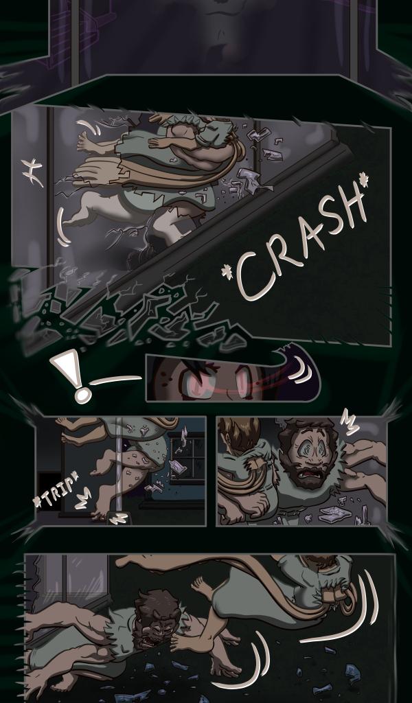 Surprising Octeal - Episode 2, Page 5: EP2 - Madness