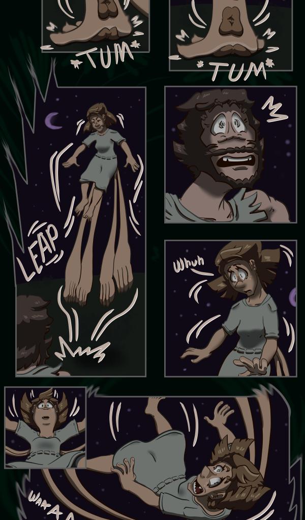 Surprising Octeal - Episode 2, Page 6: EP2 - Madness