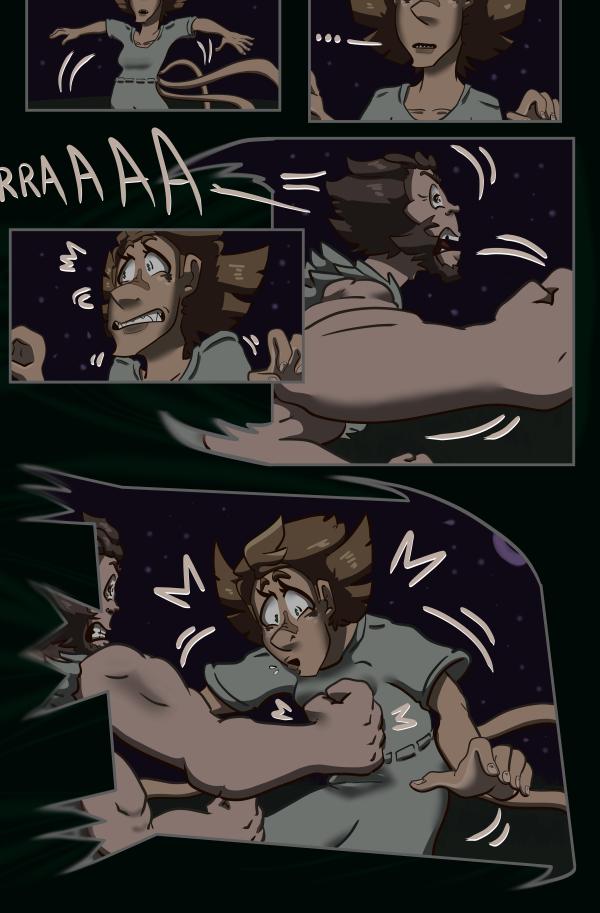 Surprising Octeal - Episode 2, Page 6: EP2 - Madness