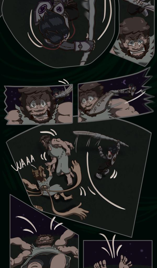 Surprising Octeal - Episode 2, Page 7: EP2 - Madness