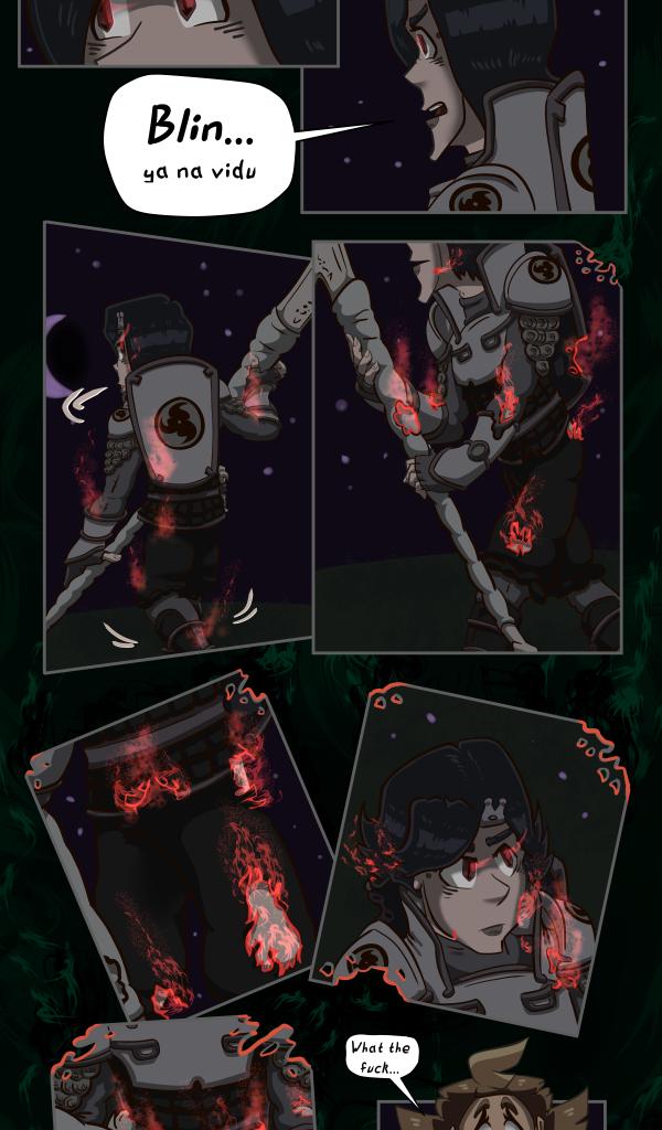 Surprising Octeal - Episode 2, Page 8: EP2 - Madness