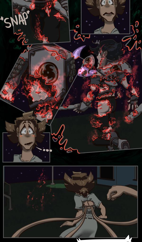 Surprising Octeal - Episode 2, Page 8: EP2 - Madness