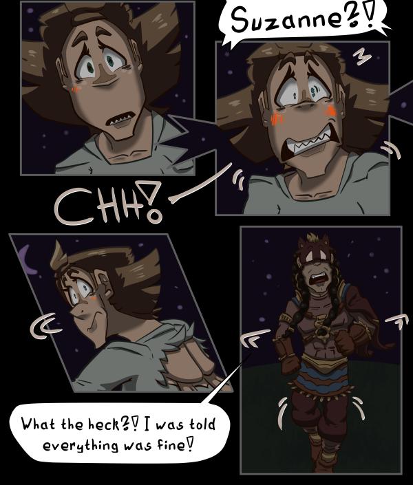 Surprising Octeal - Episode 2, Page 8: EP2 - Madness