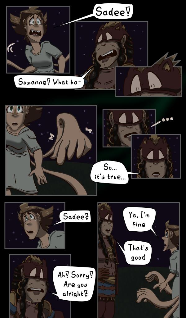 Surprising Octeal - Episode 2, Page 9: EP2 - Madness
