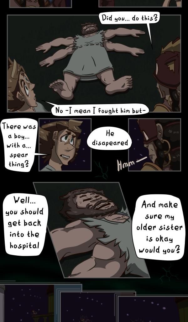 Surprising Octeal - Episode 2, Page 9: EP2 - Madness