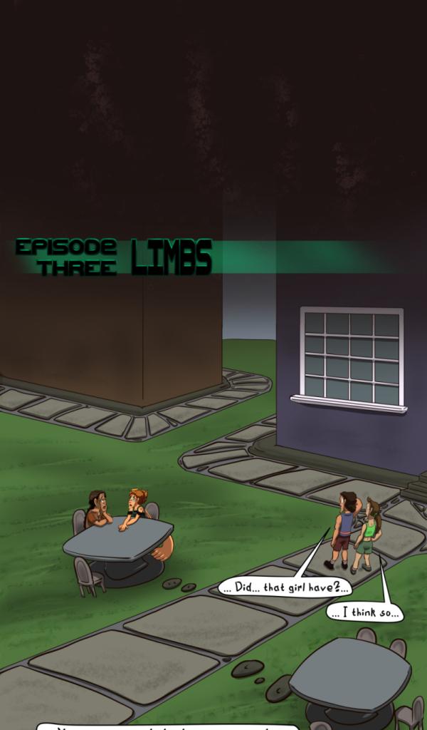 Surprising Octeal - Episode 3, Page 1: EP3 - Limbs