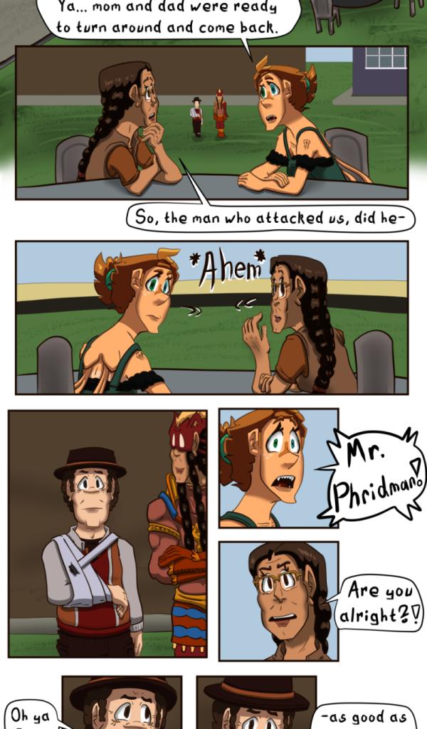 Surprising Octeal - Episode 3, Page 1: EP3 - Limbs