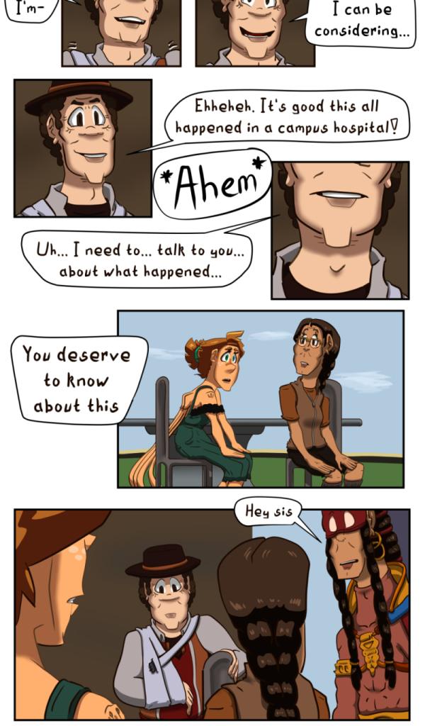 Surprising Octeal - Episode 3, Page 1: EP3 - Limbs