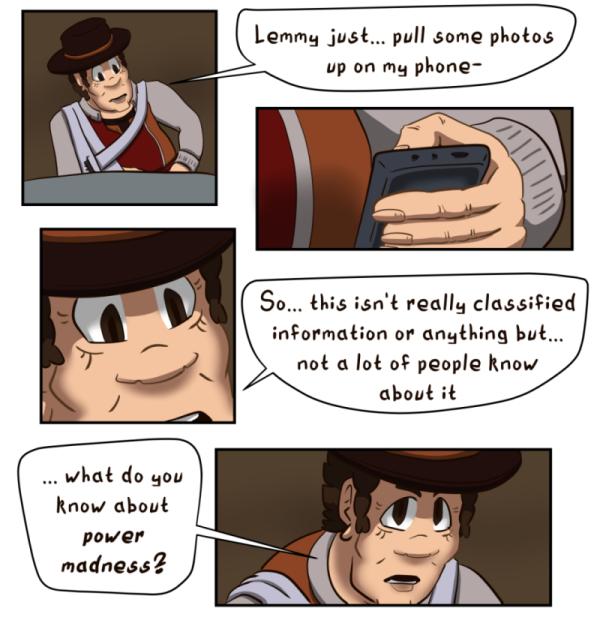 Surprising Octeal - Episode 3, Page 1: EP3 - Limbs