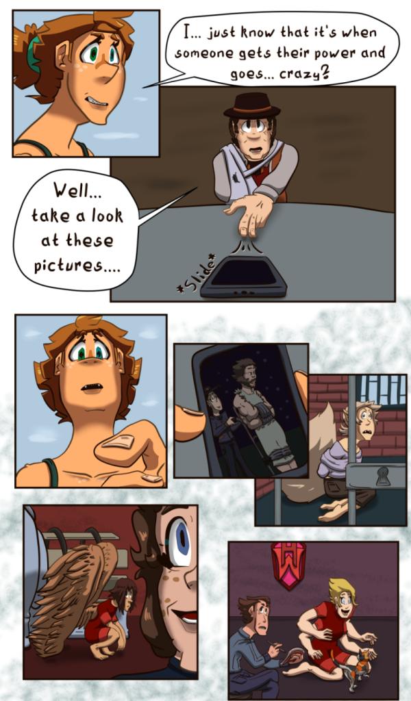 Surprising Octeal - Episode 3, Page 2: EP3 - Limbs