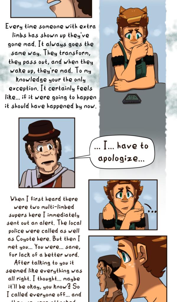Surprising Octeal - Episode 3, Page 2: EP3 - Limbs