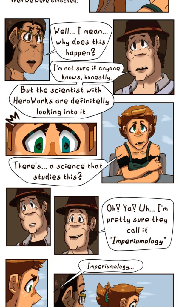 Surprising Octeal - Episode 3, Page 2: EP3 - Limbs