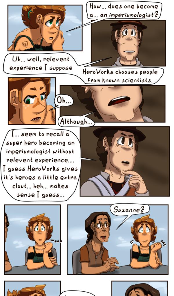 Surprising Octeal - Episode 3, Page 3: EP3 - Limbs