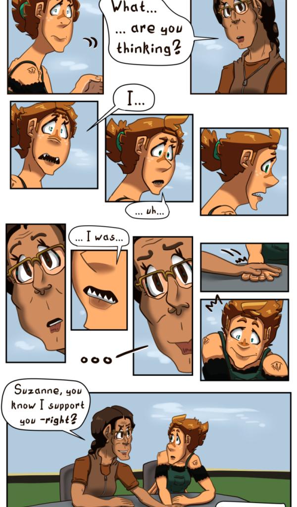 Surprising Octeal - Episode 3, Page 3: EP3 - Limbs